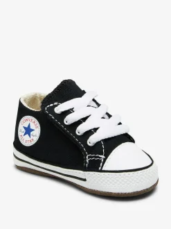 Converse Chuck Taylor Baby Canvas Trainers Black