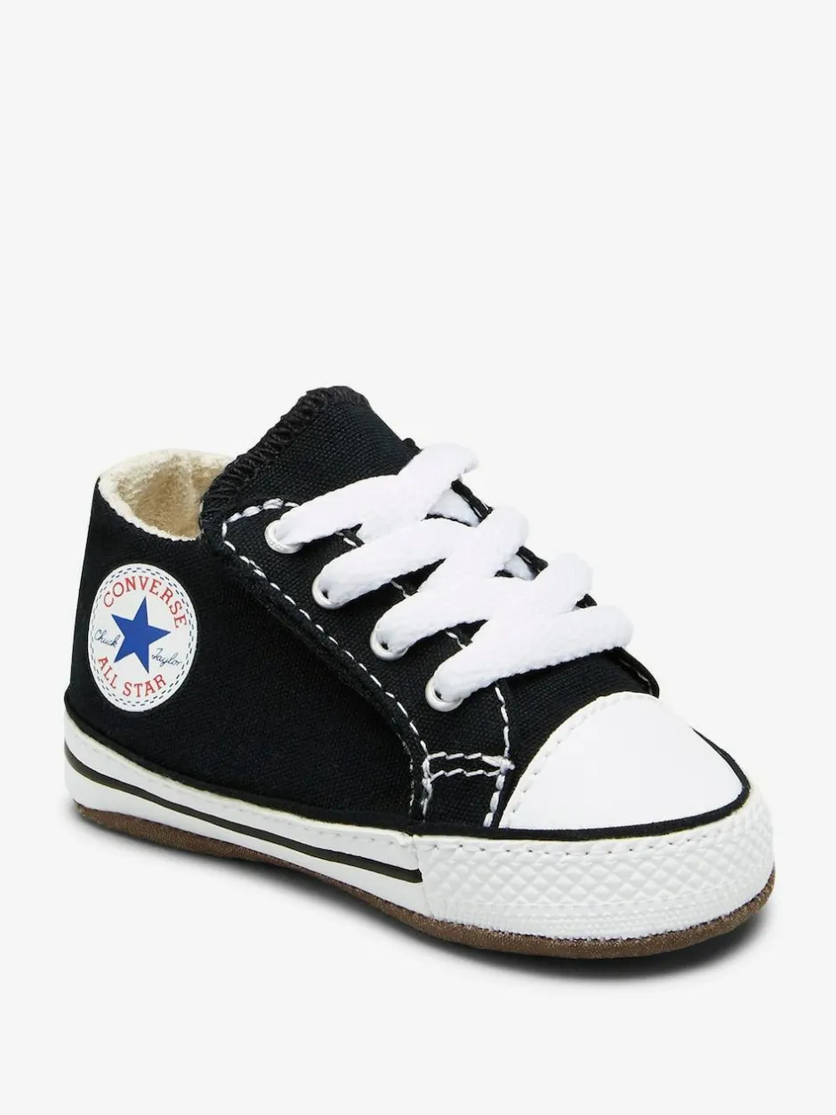 Converse Chuck Taylor Baby Canvas Trainers Black