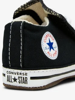 Converse Chuck Taylor Baby Canvas Trainers Black