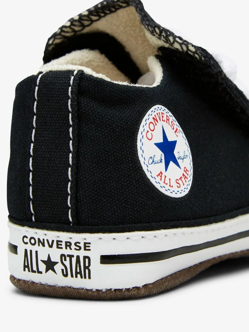 Converse Chuck Taylor Baby Canvas Trainers Black