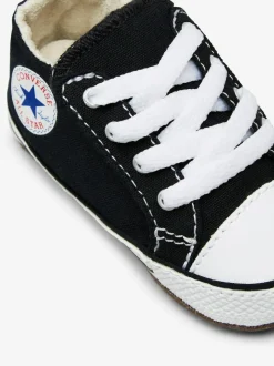 Converse Chuck Taylor Baby Canvas Trainers Black