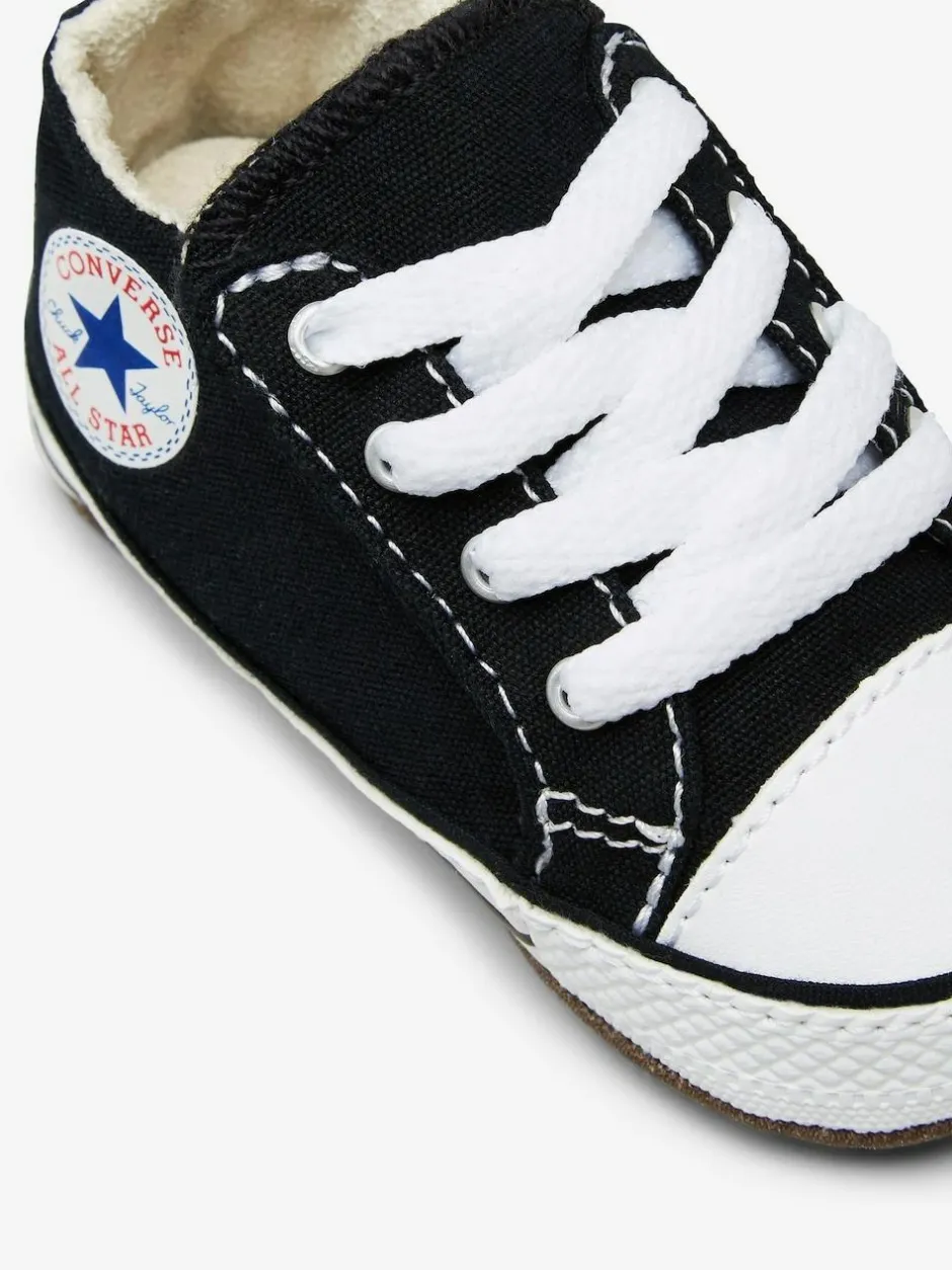 Converse Chuck Taylor Baby Canvas Trainers Black