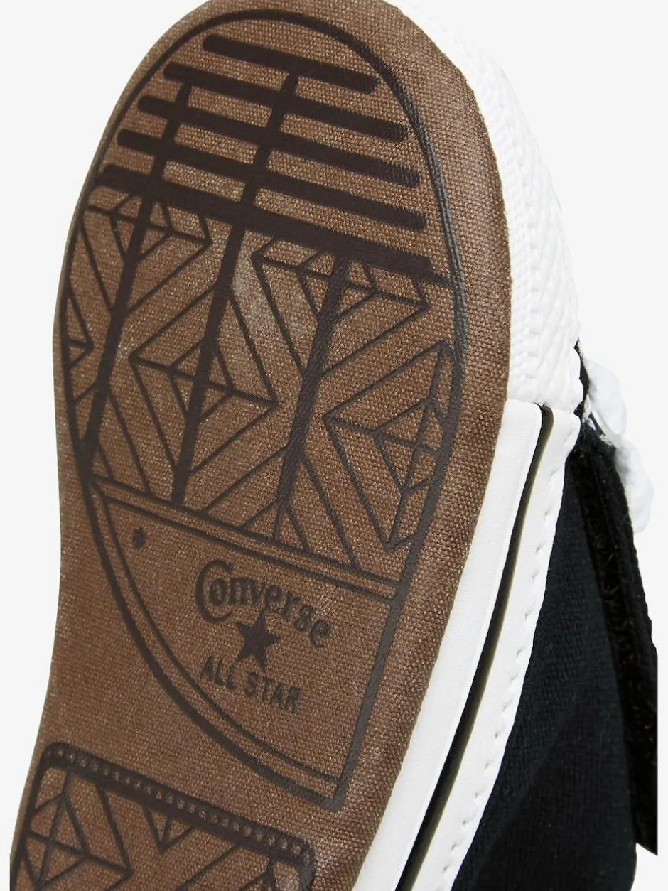 Converse Chuck Taylor Baby Canvas Trainers Black