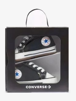 Converse Chuck Taylor Baby Canvas Trainers Black