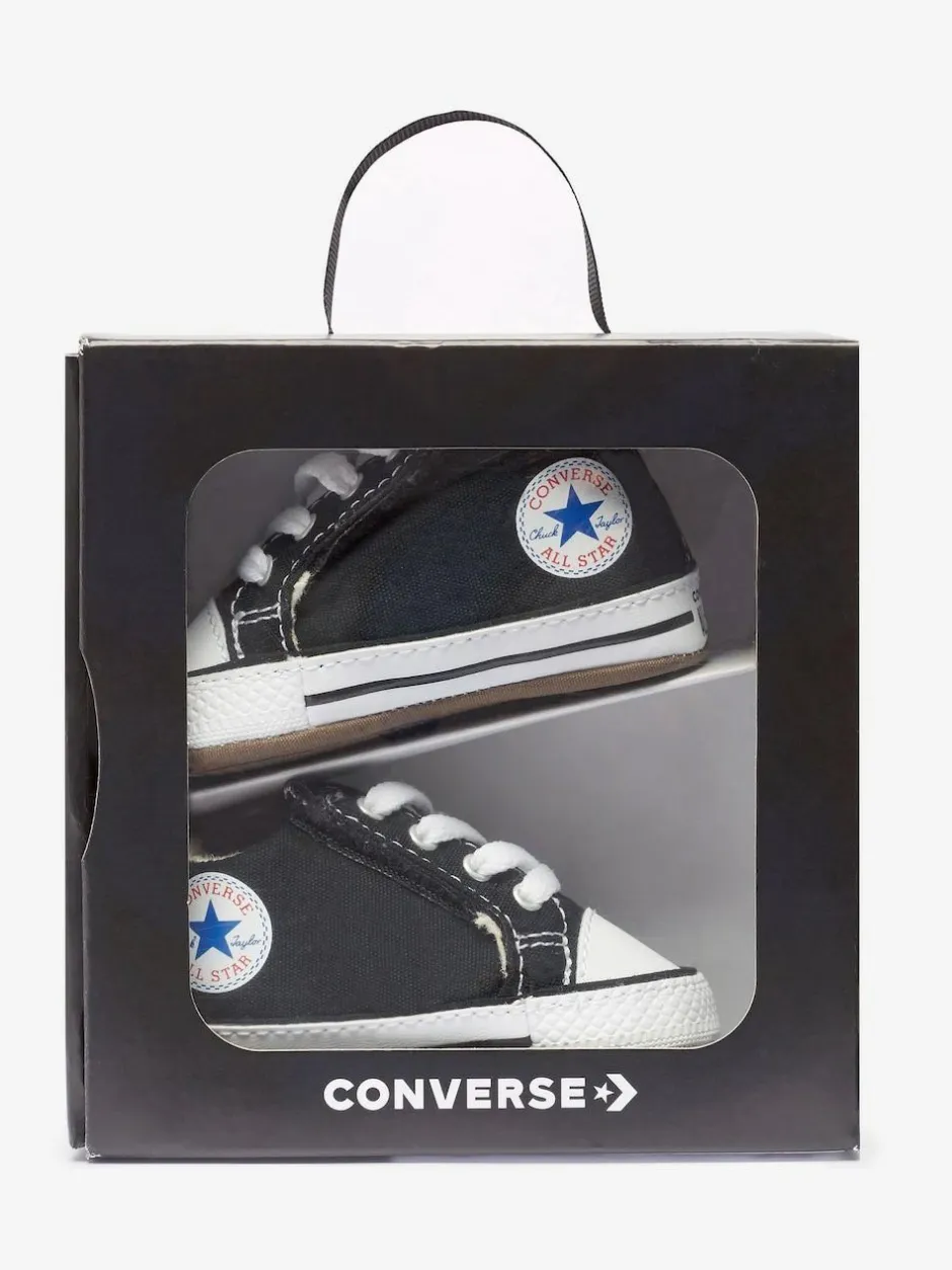 Converse Chuck Taylor Baby Canvas Trainers Black