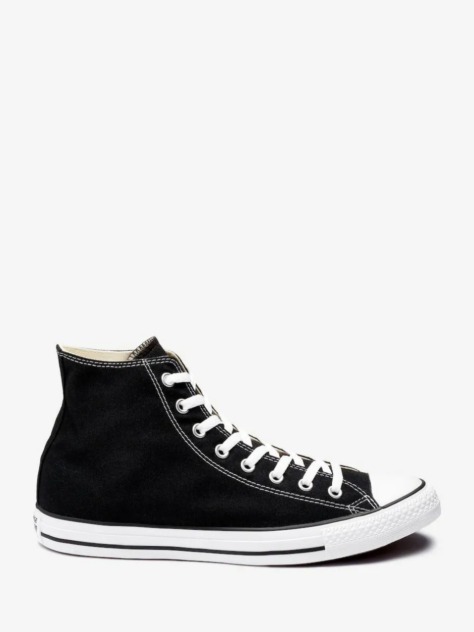 Converse Chuck High Trainers Black Grey Outlet