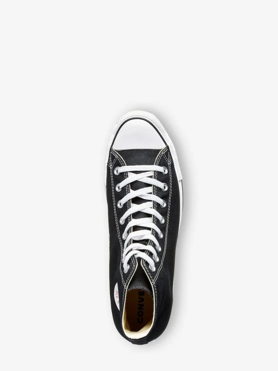 Converse Chuck High Trainers Black Grey Outlet