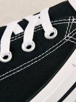 Converse Chuck High Trainers Black Grey Outlet