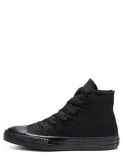 Converse Black High Top Junior Trainers Online