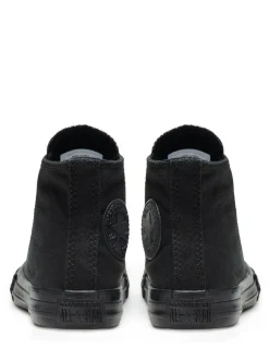 Converse Black High Top Junior Trainers Online