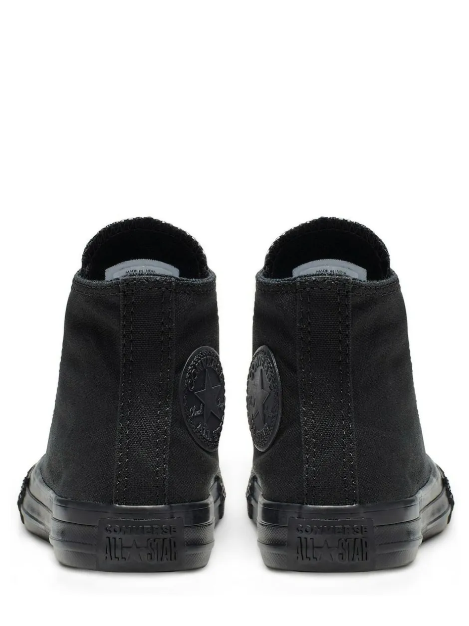 Converse Black High Top Junior Trainers Online