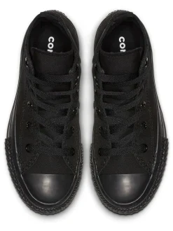 Converse Black High Top Junior Trainers Online
