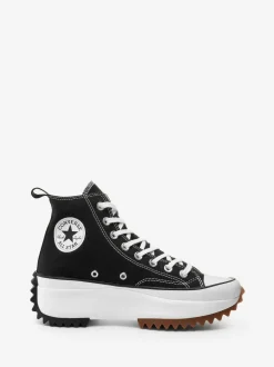 Converse Run Star Hike Trainers Black Hot