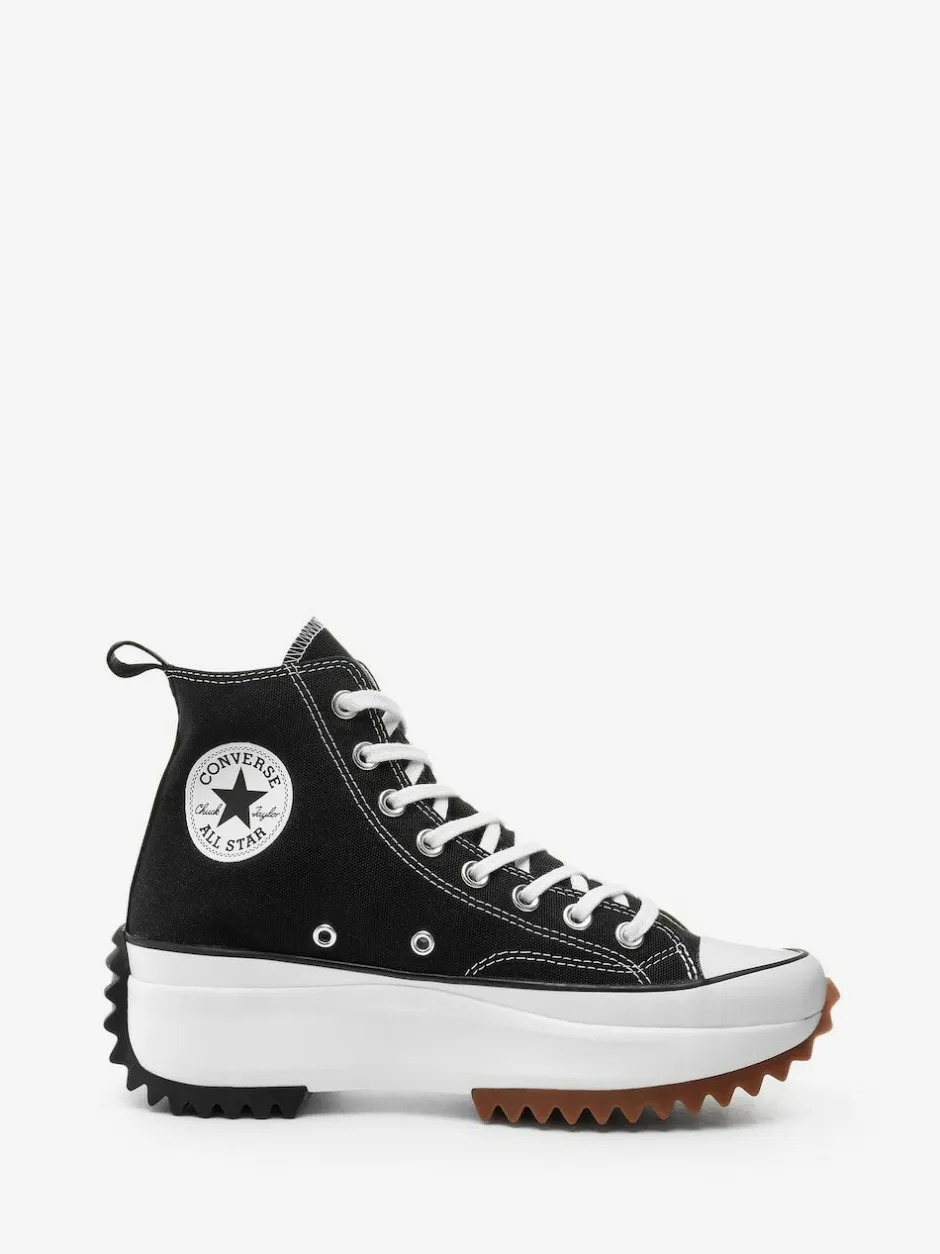 Converse Run Star Hike Trainers Black Hot