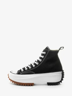 Converse Run Star Hike Trainers Black Hot