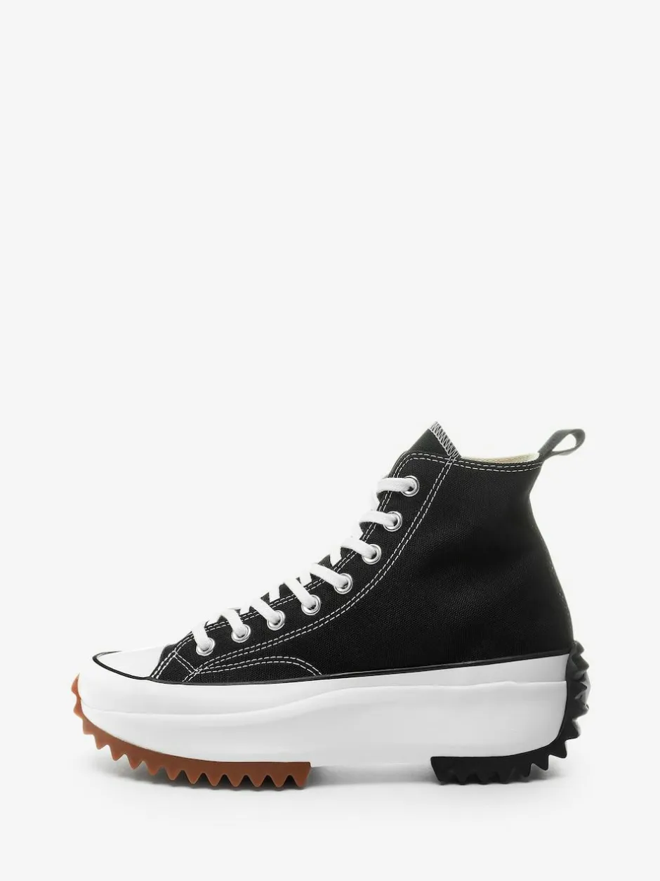 Converse Run Star Hike Trainers Black Hot