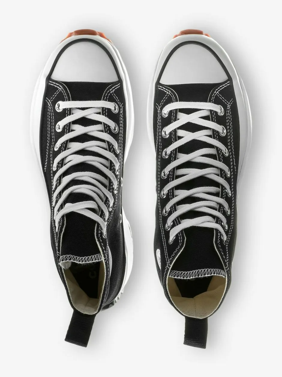 Converse Run Star Hike Trainers Black Hot