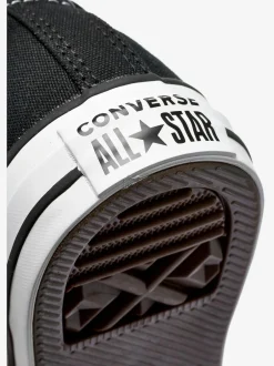Converse Chuck Ox Trainers Black White Sale
