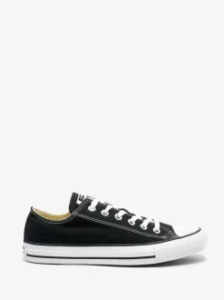 Converse Chuck Ox Trainers Black White Sale