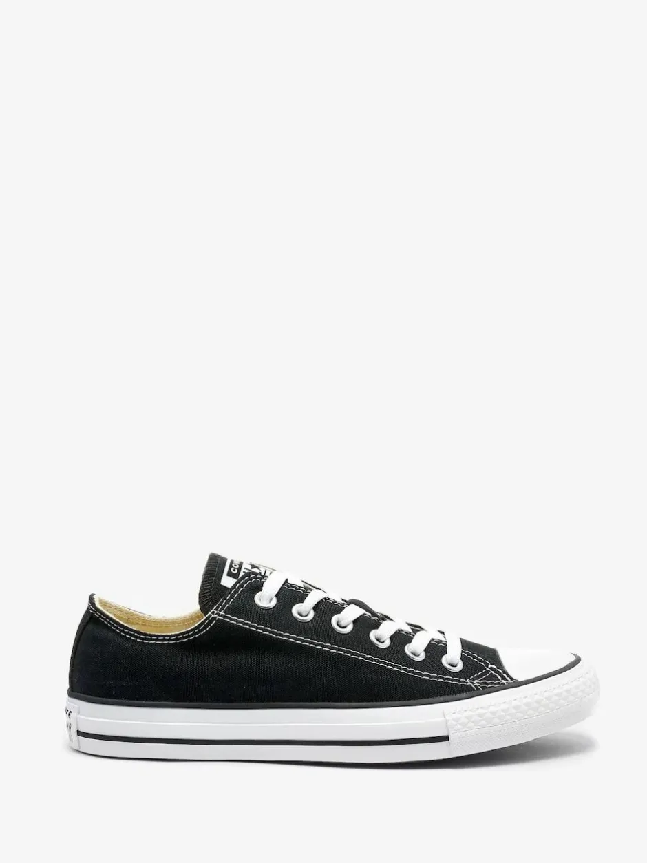 Converse Chuck Ox Trainers Black White Sale