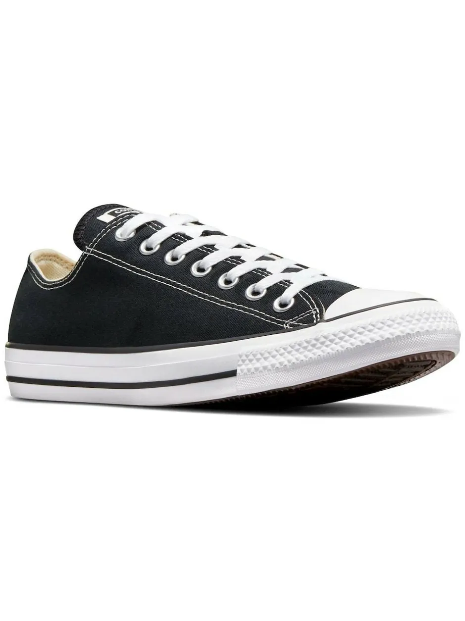 Converse Chuck Ox Trainers Black White Sale