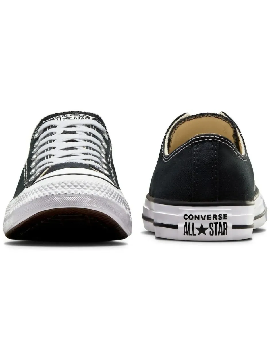 Converse Chuck Ox Trainers Black White Sale