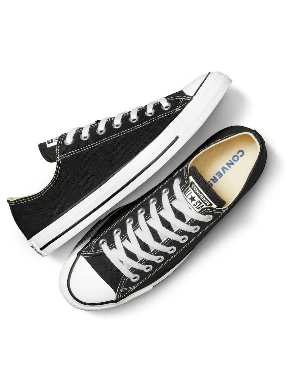 Converse Chuck Ox Trainers Black White Sale