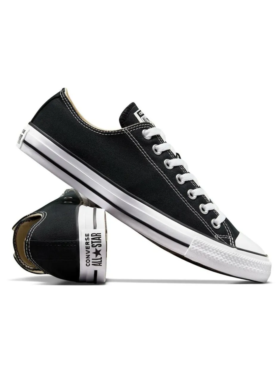 Converse Chuck Ox Trainers Black White Sale
