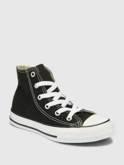 Converse Chuck Taylor All Star High Infant Trainers Black/White Best