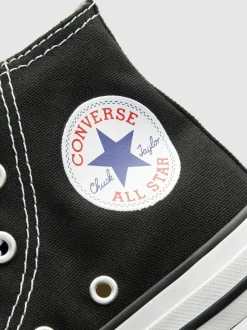 Converse Chuck Taylor All Star High Infant Trainers Black/White Best