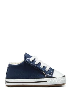 Converse Chuck Taylor Baby Canvas Trainers Blue/White Clearance