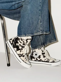 Converse Chuck Taylor Suede All Over High Trainers Cow Brown Online