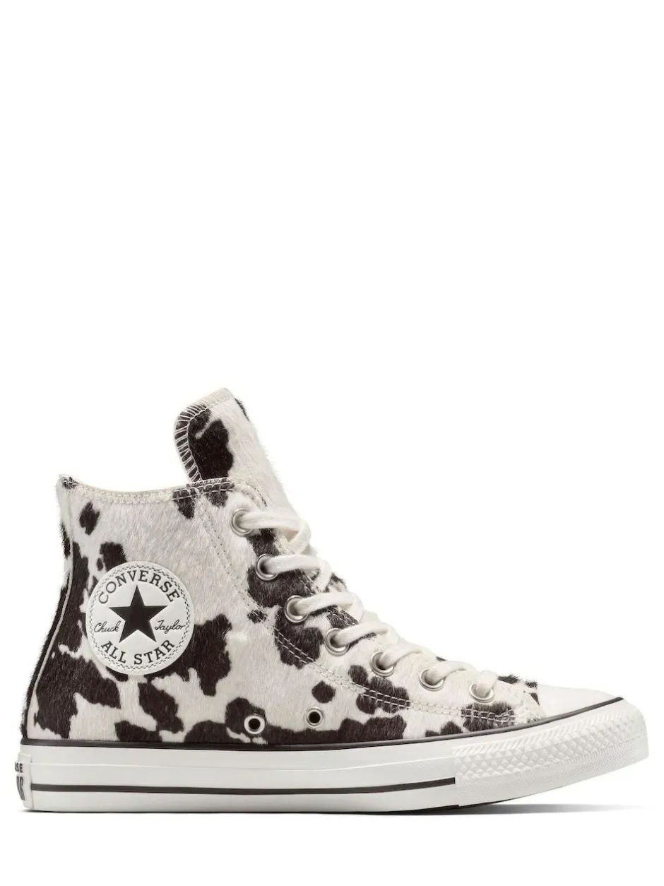 Converse Chuck Taylor Suede All Over High Trainers Cow Brown Online