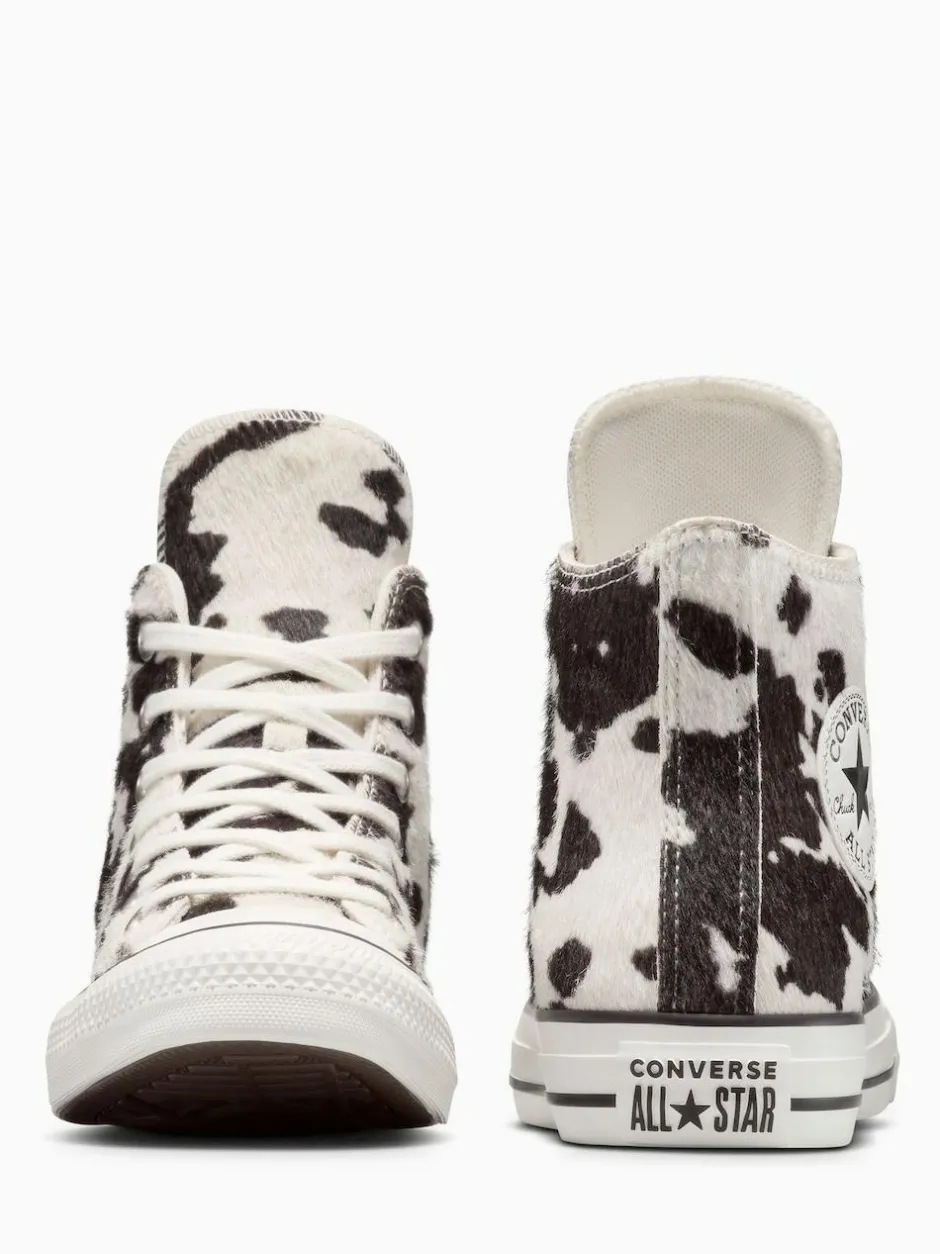 Converse Chuck Taylor Suede All Over High Trainers Cow Brown Online