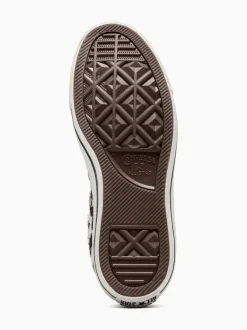 Converse Chuck Taylor Suede All Over High Trainers Cow Brown Online