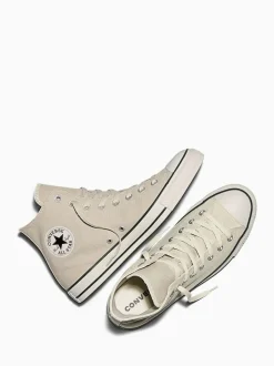 Converse Natural Chuck Taylor Tonal High Trainers Outlet