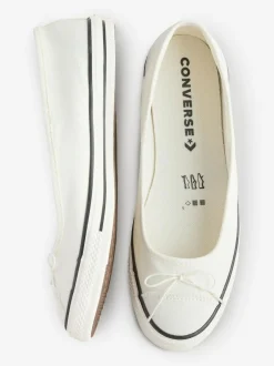 Converse Chuck Taylor All Star Dainty Ballerina Canvas Natural Sale