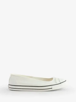 Converse Chuck Taylor All Star Dainty Ballerina Canvas Natural Sale