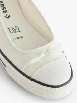 Converse Chuck Taylor All Star Dainty Ballerina Canvas Natural Sale