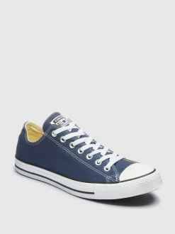 Converse Chuck Ox Trainers Navy Online