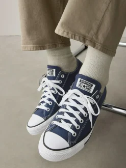 Converse Chuck Ox Trainers Navy Online