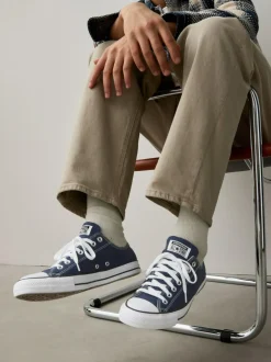 Converse Chuck Ox Trainers Navy Online