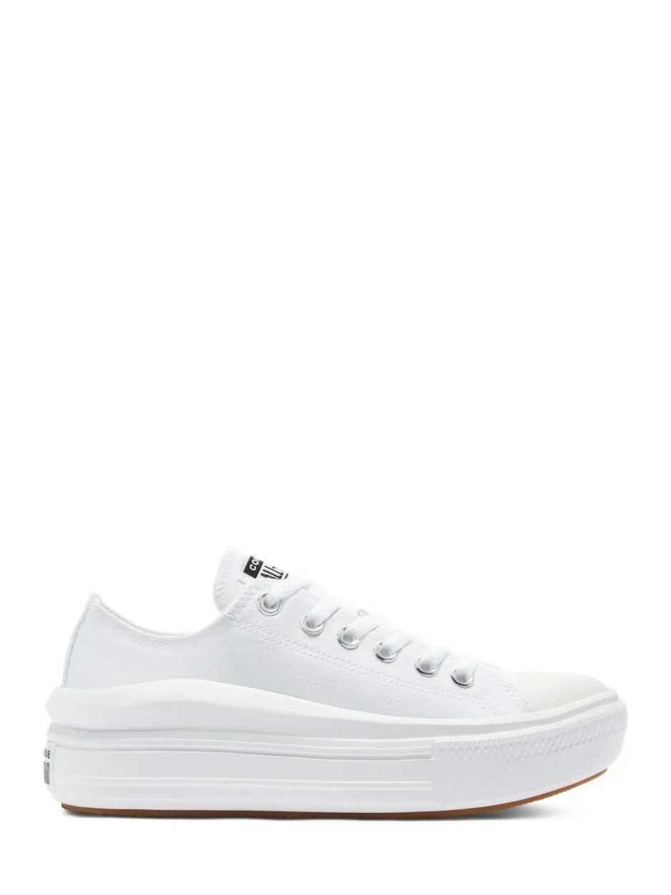 Converse All Star Move Chuck Ox Platform Trainers White Online