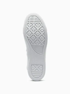 Converse White Chuck Taylor All Stars Leather Ox Trainers Discount
