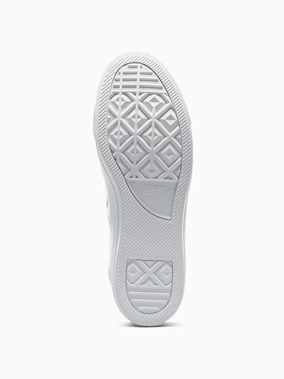 Converse White Chuck Taylor All Stars Leather Ox Trainers Discount