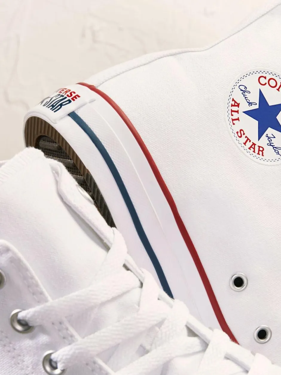 Converse White Chuck Taylor All Star High Trainers Online