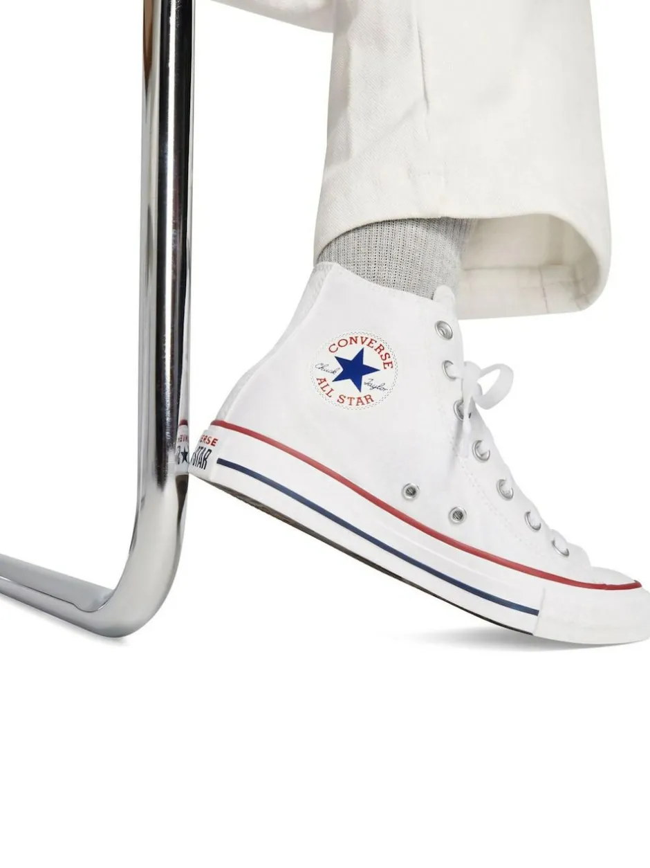 Converse White Chuck Taylor All Star High Trainers Online