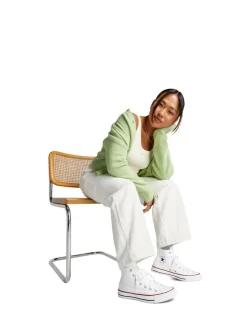 Converse White Chuck Taylor All Star High Trainers Online