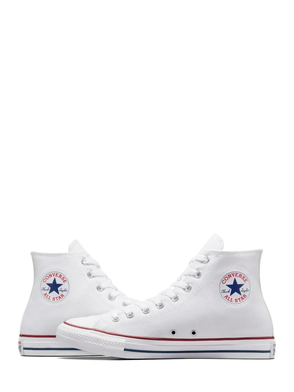 Converse White Chuck Taylor All Star High Trainers Online