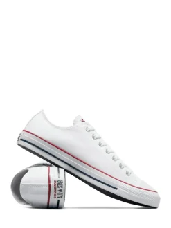 Converse Chuck Ox Trainers White Off Clearance